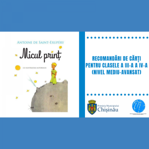 Recomandări de cărți pentru clasele a III-a și a IV-a (nivel mediu-avansat)