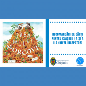 Recomandări de cărți pentru clasele I și a II-a (nivel începător)
