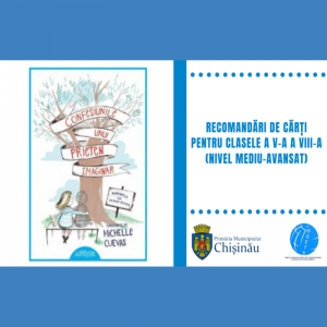 Recomandări de cărți pentru clasele a V-a și a VIII-a (nivel mediu-avansat)
