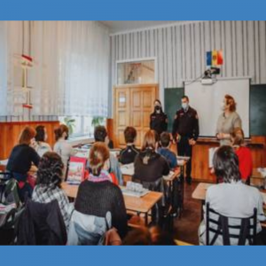 Activități de informare despre securitatea vieții și sănătății copiilor în colaborare cu inspectoratul General de Carabinieri