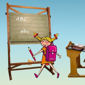 Înscrierea copiilor în clasa I în anul școlar 2022-2023