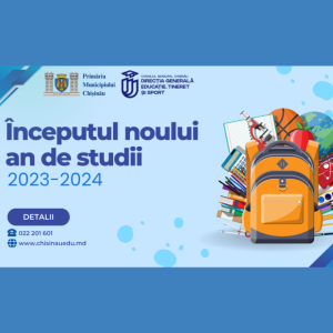 Începutul noului an de studii 2023-2024