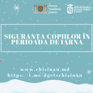 Siguranța copiilor în perioada de iarnă