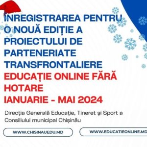 Lansarea unei noi runde de parteneriate transfrontaliere