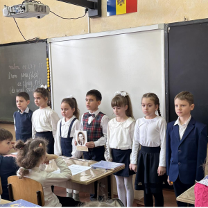 Diseminarea slovei Vierene în clasele primare, IP Gimnaziul nr.42