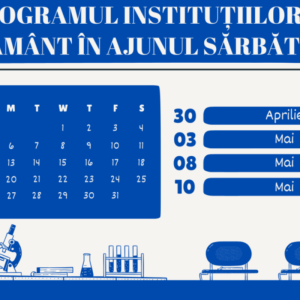 Programul instituțiilor de învățământ în ajunul sărbătorilor