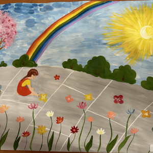 Felicităm elevii clasei a III-a, învățătoare Railean Aliona de rezultatele obținute la etapa locală în cadrul Concursului “Să dăruim culori copilăriei “!