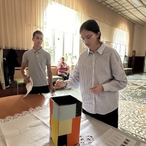 Fii responsabil, mergi la vot!