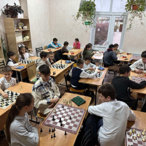 Campionatul local de șah!!!