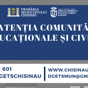 În atenția comunității educaționale și civile