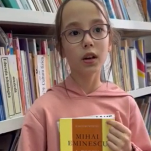 Pe lângă plopii fără soți , în cântec și în recitat!