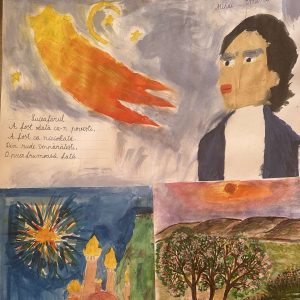 Expoziție de desen „Universul lui Eminescu”