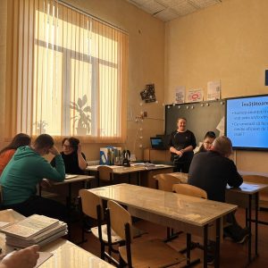 Atelier de lucru „Asigurarea unui mediu favorabil pentru elevii cu CES”, realizat de Aliona Crețu Railean