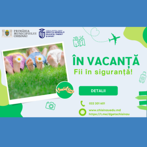 Vacanța de primăvară în siguranță