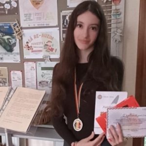 Medalie de argint!!!!