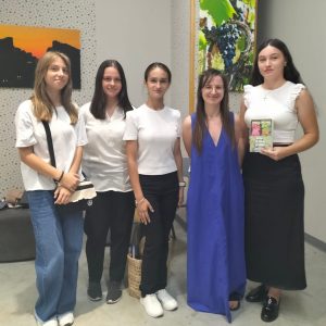 IP Gimnaziul nr.42 la Salonul International de Carte!