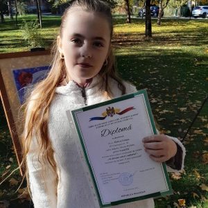 Ne bucurăm de locul III -REPUBLICAN la concursul ,,Să dăruim culori copilariei”