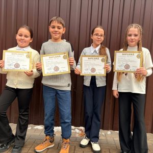 🎉🌟 Moment de sărbătoare la IP Gimnaziul nr. 42! 🌟🎉