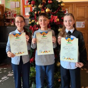 Locuri premiante la Concursul ,,Magia Crăciunului”