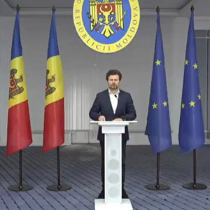 Conferință de presă susținută de ministrul Educației și Cercetării al Republicii Moldova, Dan Perciun, și secretarul de stat al MEC, Valentina Olaru, privind lansarea unui nou pachet de debirocratizare