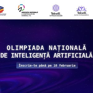 🌟 Republica Moldova lansează în premieră Olimpiada Națională de Inteligență Artificială (ONIA)!