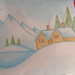 Petrecem iarna cu mândrie, în cl a IV-a! Top 5 (lucrări)