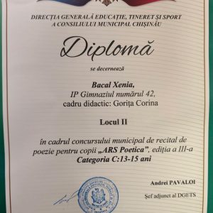 Și vestea cea mare!!!