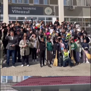 Mulțumesc elevilor, profesorilor și părinților pentru implicare