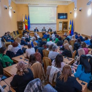 🏛️ Ședința de prezentare a proiectelor investiționale privind extinderea și modernizarea infrastructurii educaționale din Municipiul Chișinău