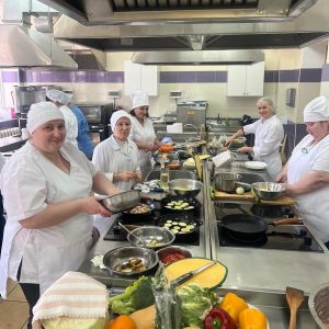 🍽️ Finalizarea sesiunii de instruiri pentru personalul din blocurile alimentare ale instituțiilor de educație timpurie din sectorul Botanica