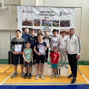 Turneul de lupte libere „Micii Campioni” – ediția de primăvară