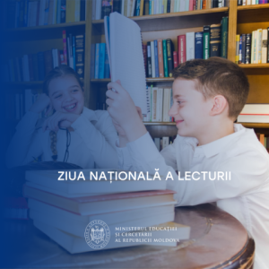 La Ministerul Educației și Cercetării, promovarea lecturii este o prioritate