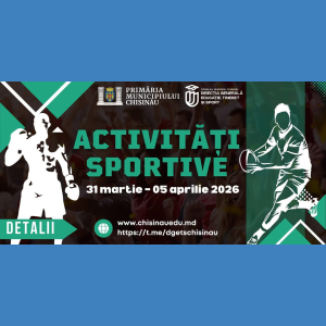 🏆🔥 WEEKEND SPORTIV ÎN MUNICIPIUL CHIȘINĂU 🔥🏆