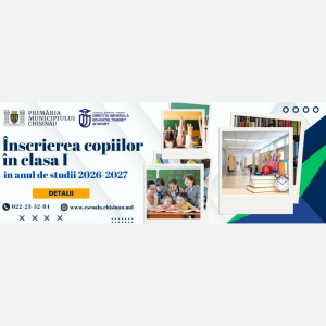 A început înscrierea în clasa I: Tot ce trebuie să știe părinții
