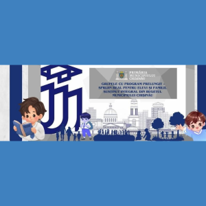 📌 𝐂𝐚𝐦𝐩𝐚𝐧𝐢𝐚 𝐝𝐞 𝐢𝐧𝐟𝐨𝐫𝐦𝐚𝐫𝐞 𝐩𝐫𝐢𝐯𝐢𝐧𝐝 𝐟𝐮𝐧𝐜𝐭̦𝐢𝐨𝐧𝐚𝐫𝐞𝐚 𝐆𝐫𝐮𝐩𝐞𝐥𝐨𝐫 𝐜𝐮 𝐏𝐫𝐨𝐠𝐫𝐚𝐦 𝐏𝐫𝐞𝐥𝐮𝐧𝐠𝐢𝐭 (𝐆𝐏𝐏) 𝐢̂𝐧 𝐦𝐮𝐧𝐢𝐜𝐢𝐩𝐢𝐮𝐥 𝐂𝐡𝐢𝐬̦𝐢𝐧𝐚̆𝐮– 𝐬𝐩𝐫𝐢𝐣𝐢𝐧 𝐫𝐞𝐚𝐥 𝐩𝐞𝐧𝐭𝐫𝐮 𝐞𝐥𝐞𝐯𝐢 𝐬̦𝐢 𝐟𝐚𝐦𝐢𝐥𝐢𝐢, 𝐬𝐮𝐬𝐭̦𝐢𝐧𝐮𝐭 𝐢𝐧𝐭𝐞𝐠𝐫𝐚𝐥 𝐝𝐢𝐧 𝐛𝐮𝐠𝐞𝐭𝐮𝐥 𝐦𝐮𝐧𝐢𝐜𝐢𝐩𝐚𝐥