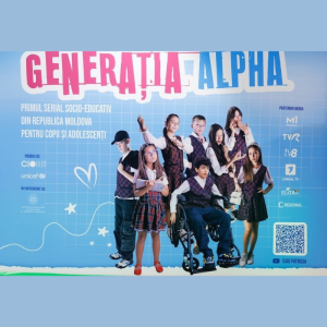 Primăria municipiului Chișinău, prin Direcția Generală Educație, Tineret și Sport, informează despre lansarea unui proiect media educațional de impact dedicat copiilor și tinerilor din Republica Moldova