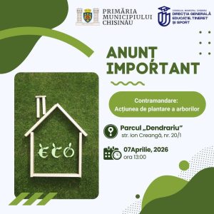 ANUNȚ IMPORTANT