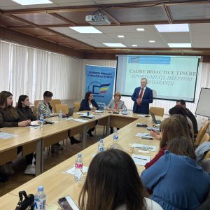 Continuăm investiția în viitorul educației!