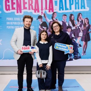 Premiera serialului „Generația ALPHA”