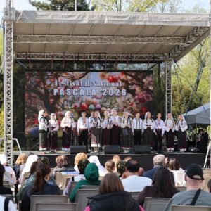 🌸 Festival de cântec popular pascal în centrul capitalei