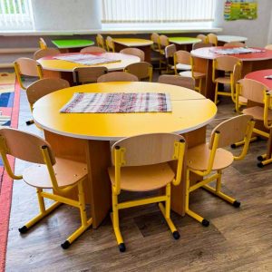 Lot nou de mobilier pentru copii a ajuns în instituțiile de educație timpurie din sectorul Centru