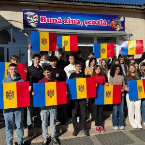 La mulți ani Tricolorului Republicii Moldova!!!🇦🇩