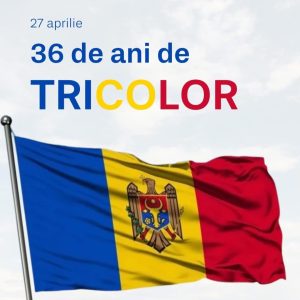 Astăzi sărbătorim 36 de ani de demnitate și identitate! 🇲🇩