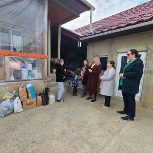 Echipa DETS Centru a desfășurat o nouă acțiune de binefacere