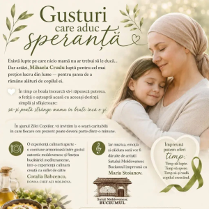 În ajunul Zilei Copiilor, vă invităm la o seară caritabilă