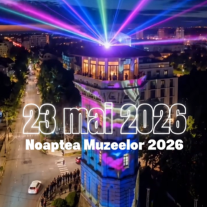 🏛 Noaptea Europeană a Muzeelor 2026