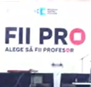 🔵 Evenimentul „Învață în Moldova” și „Fii PRO! Alege să fii Profesor!”