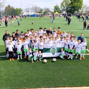 Deschiderea oficială a complexului sportiv ,, Codru „