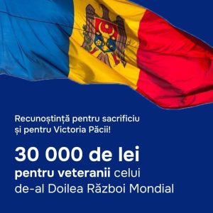 Respect și recunoștință veteranilor celui de-al Doilea Război Mondial