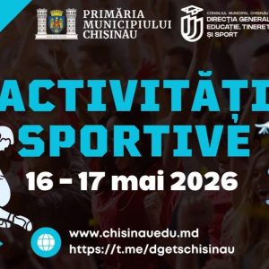 🏆🔥 WEEKEND SPORTIV ÎN MUNICIPIUL CHIȘINĂU 🔥🏆